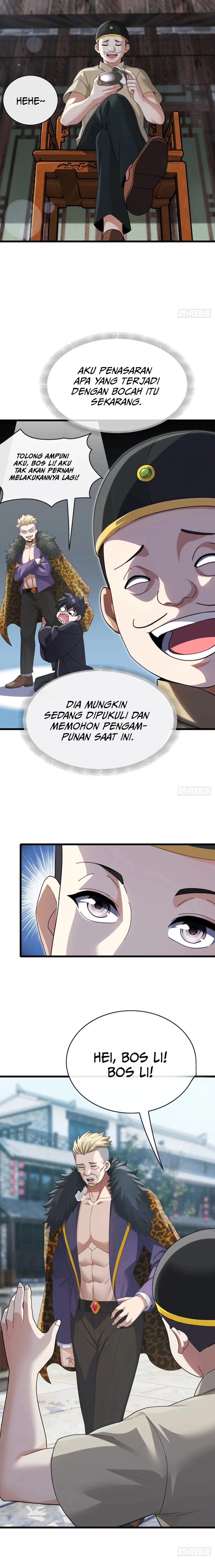 The Big Boss Comes Down the Mountain: Starting as a Male Secretary Chapter 25 Gambar 7