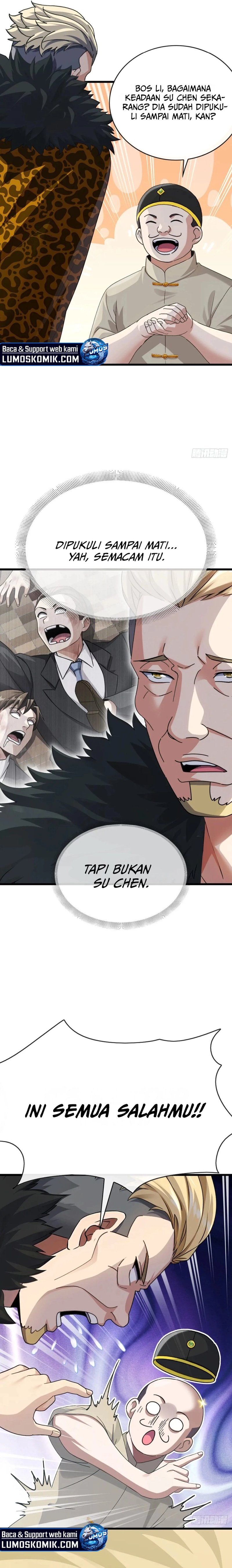 The Big Boss Comes Down the Mountain: Starting as a Male Secretary Chapter 25 Gambar 8