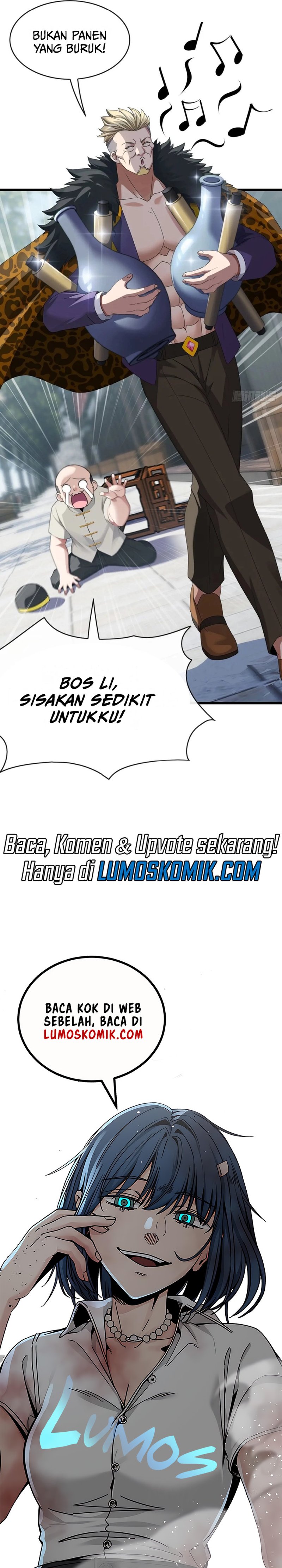 The Big Boss Comes Down the Mountain: Starting as a Male Secretary Chapter 25 Gambar 10
