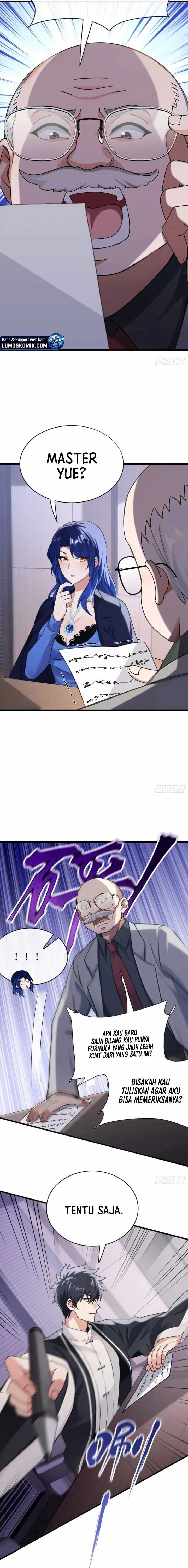 The Big Boss Comes Down the Mountain: Starting as a Male Secretary Chapter 27 Gambar 2