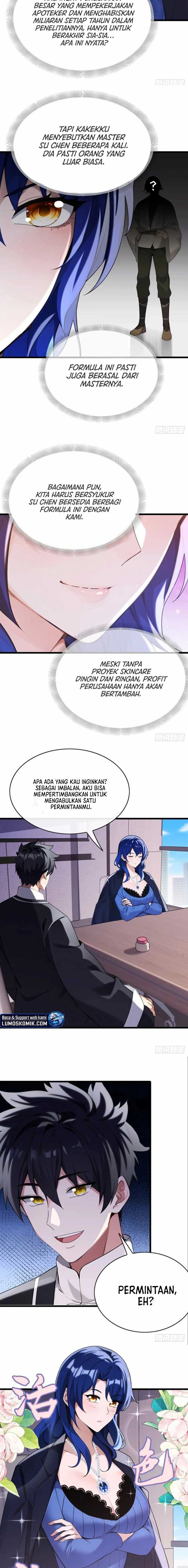 The Big Boss Comes Down the Mountain: Starting as a Male Secretary Chapter 27 Gambar 6