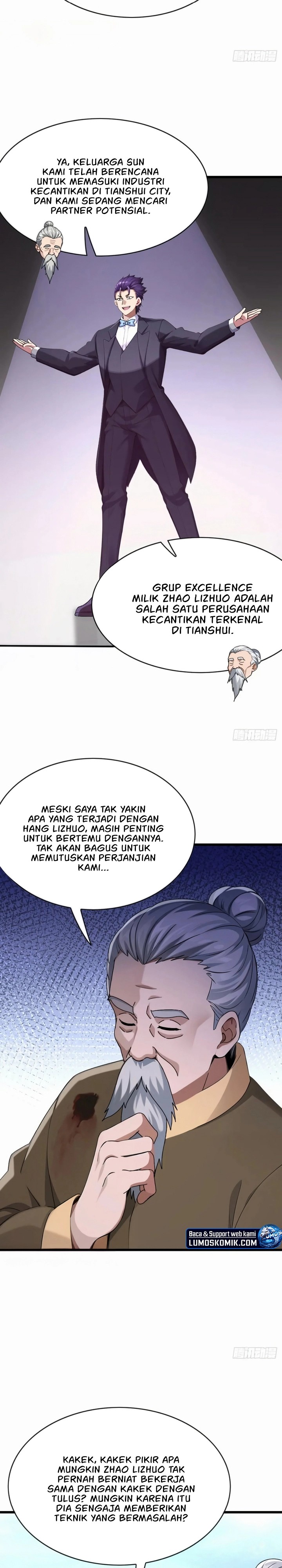 The Big Boss Comes Down the Mountain: Starting as a Male Secretary Chapter 31 Gambar 2