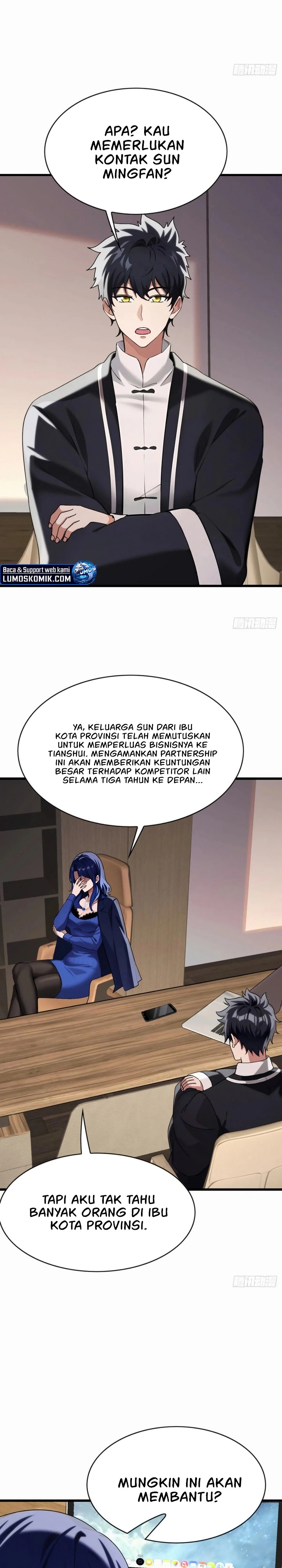 The Big Boss Comes Down the Mountain: Starting as a Male Secretary Chapter 31 Gambar 7