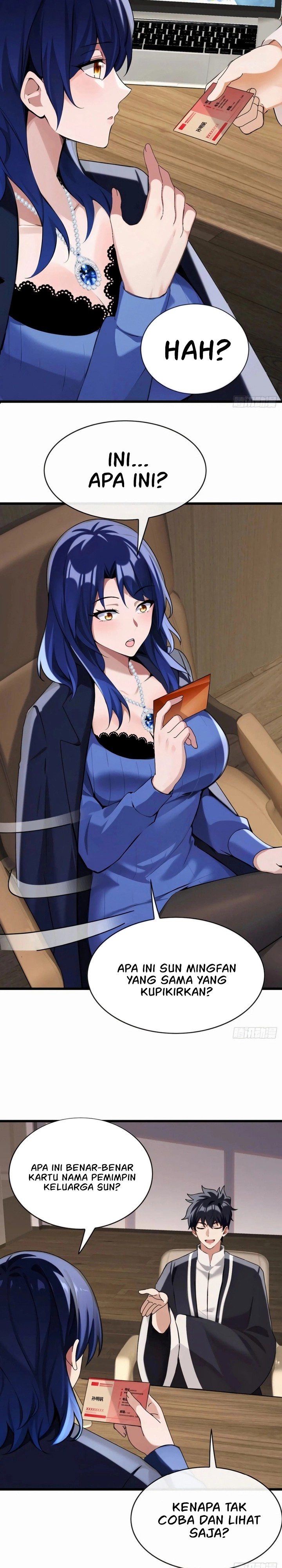 The Big Boss Comes Down the Mountain: Starting as a Male Secretary Chapter 31 Gambar 8