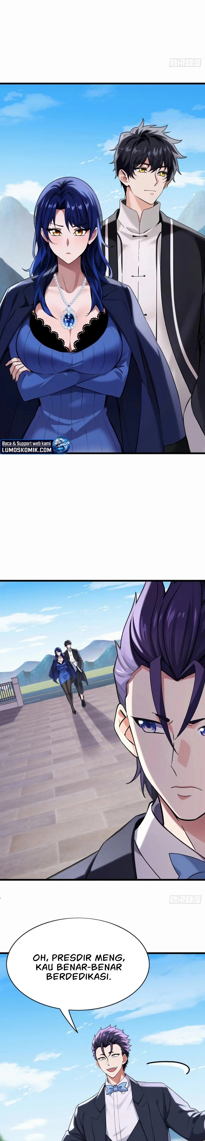 The Big Boss Comes Down the Mountain: Starting as a Male Secretary Chapter 31 Gambar 13
