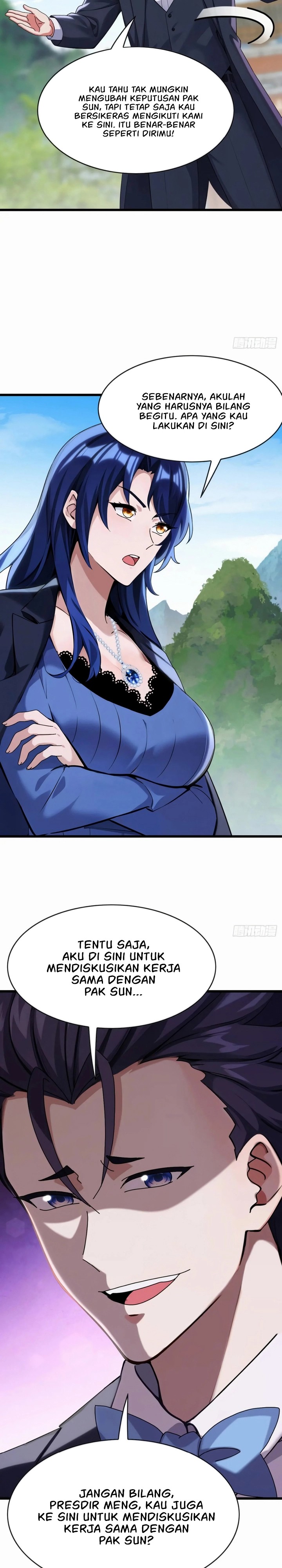The Big Boss Comes Down the Mountain: Starting as a Male Secretary Chapter 31 Gambar 14