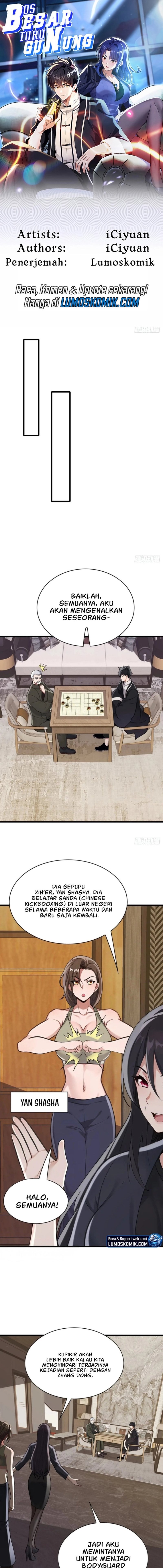 The Big Boss Comes Down the Mountain: Starting as a Male Secretary Chapter 38 Gambar 1