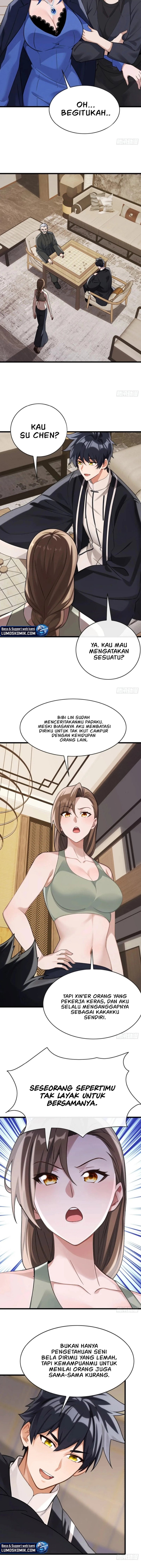 The Big Boss Comes Down the Mountain: Starting as a Male Secretary Chapter 38 Gambar 3