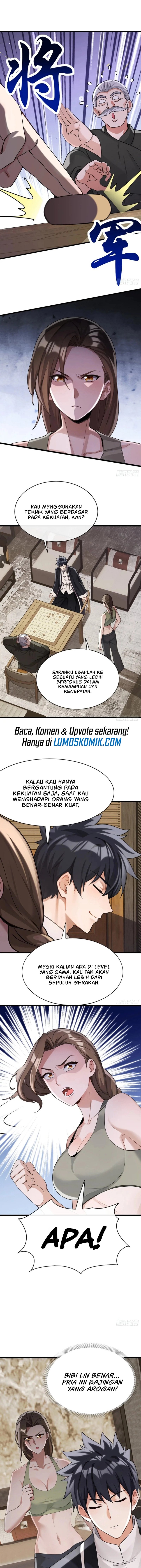 The Big Boss Comes Down the Mountain: Starting as a Male Secretary Chapter 38 Gambar 4