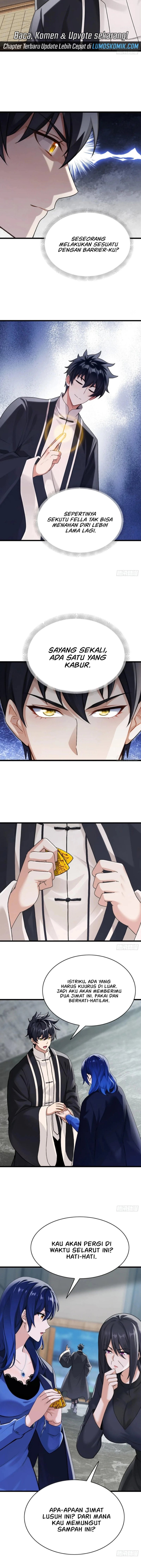 The Big Boss Comes Down the Mountain: Starting as a Male Secretary Chapter 38 Gambar 5