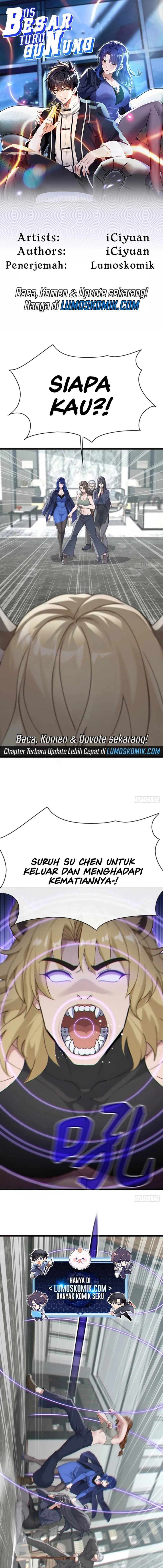 The Big Boss Comes Down the Mountain: Starting as a Male Secretary Chapter 39 Gambar 1