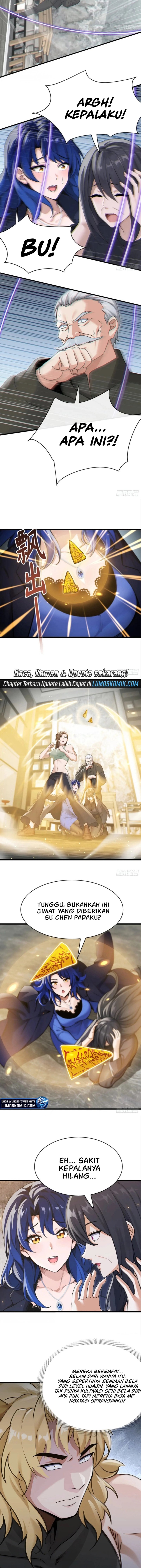 The Big Boss Comes Down the Mountain: Starting as a Male Secretary Chapter 39 Gambar 2