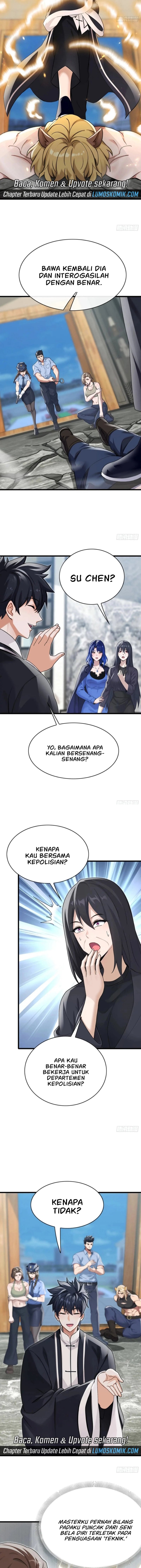 The Big Boss Comes Down the Mountain: Starting as a Male Secretary Chapter 39 Gambar 6