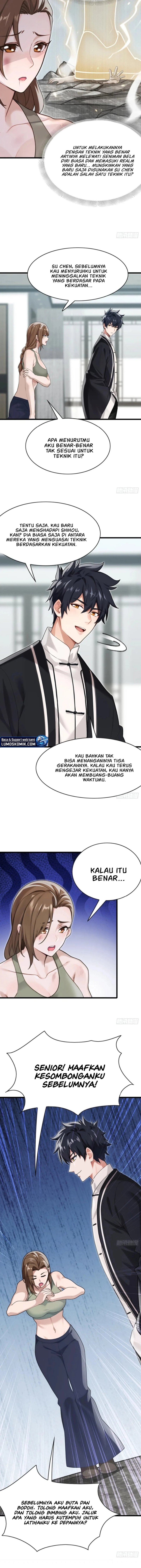 The Big Boss Comes Down the Mountain: Starting as a Male Secretary Chapter 39 Gambar 7