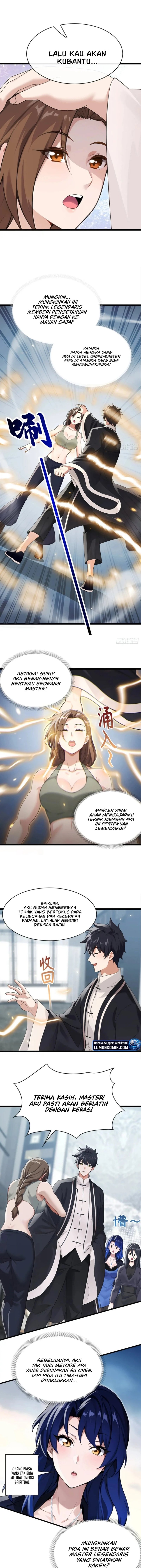 The Big Boss Comes Down the Mountain: Starting as a Male Secretary Chapter 40 Gambar 2