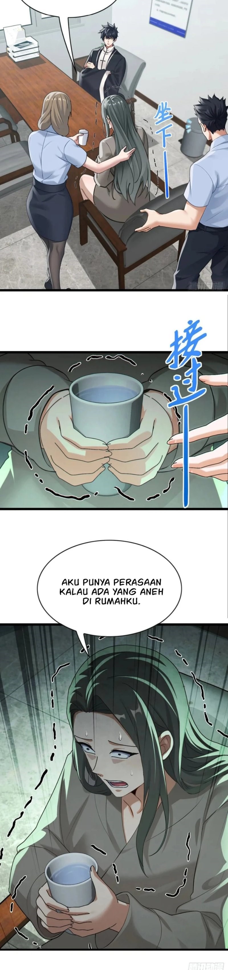 The Big Boss Comes Down the Mountain: Starting as a Male Secretary Chapter 40 Gambar 7