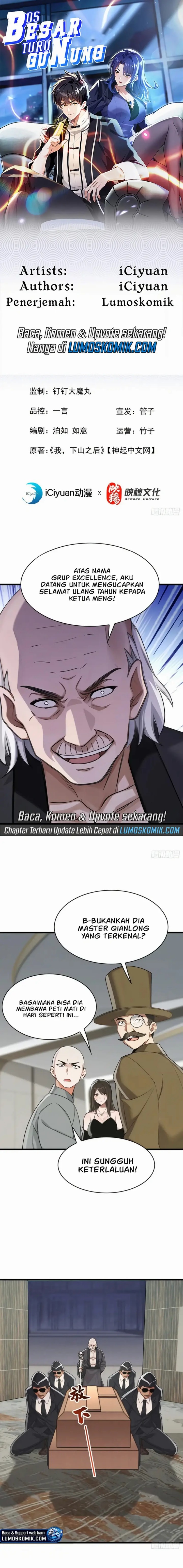 The Big Boss Comes Down the Mountain: Starting as a Male Secretary Chapter 51 Gambar 1