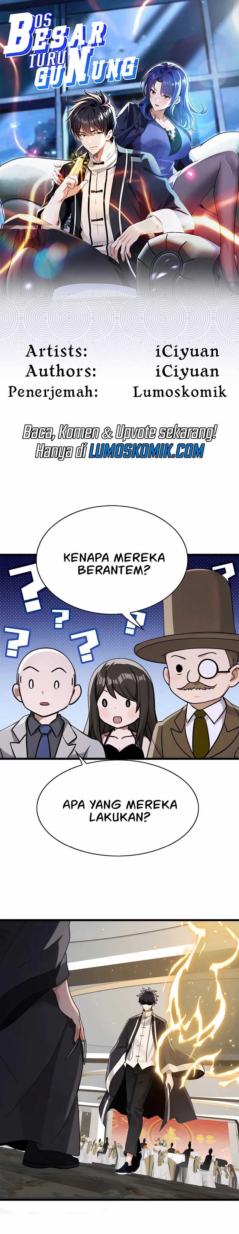 The Big Boss Comes Down the Mountain: Starting as a Male Secretary Chapter 52 Gambar 1