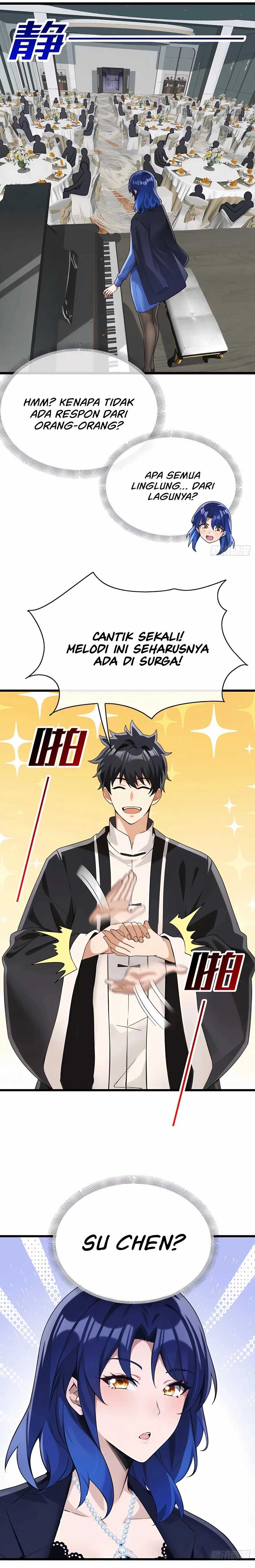 The Big Boss Comes Down the Mountain: Starting as a Male Secretary Chapter 52 Gambar 8