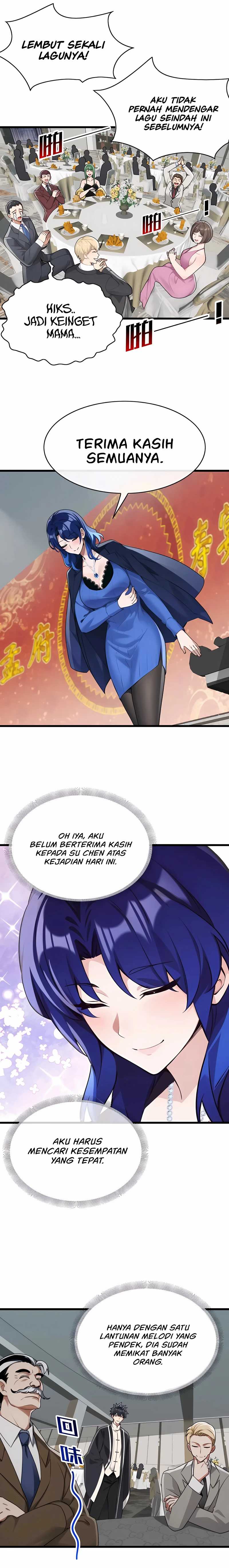 The Big Boss Comes Down the Mountain: Starting as a Male Secretary Chapter 52 Gambar 9