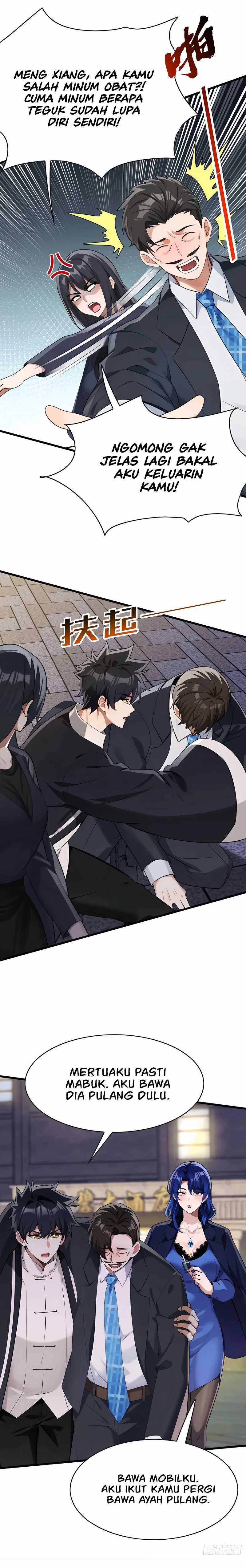 The Big Boss Comes Down the Mountain: Starting as a Male Secretary Chapter 52 Gambar 11