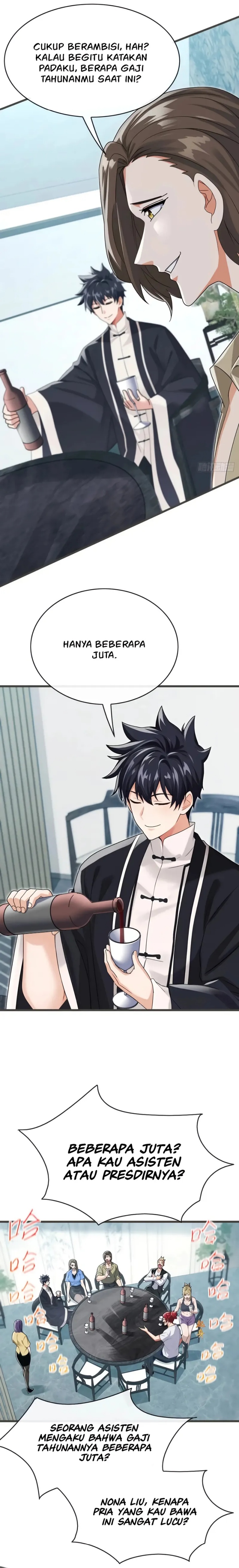 The Big Boss Comes Down the Mountain: Starting as a Male Secretary Chapter 64 Gambar 2