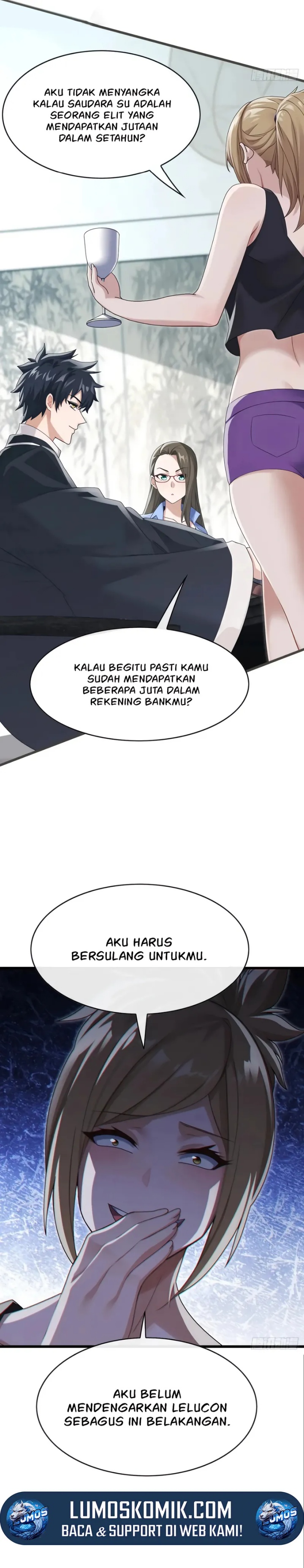 The Big Boss Comes Down the Mountain: Starting as a Male Secretary Chapter 64 Gambar 3