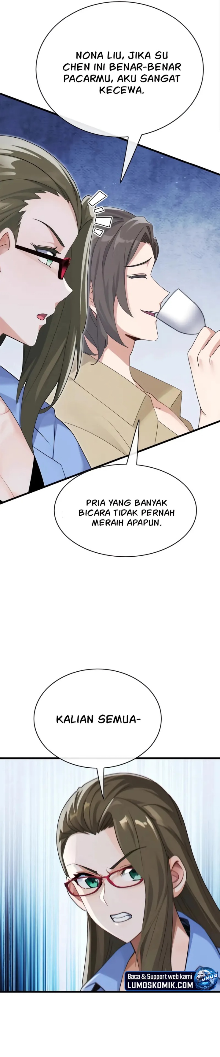 The Big Boss Comes Down the Mountain: Starting as a Male Secretary Chapter 64 Gambar 4