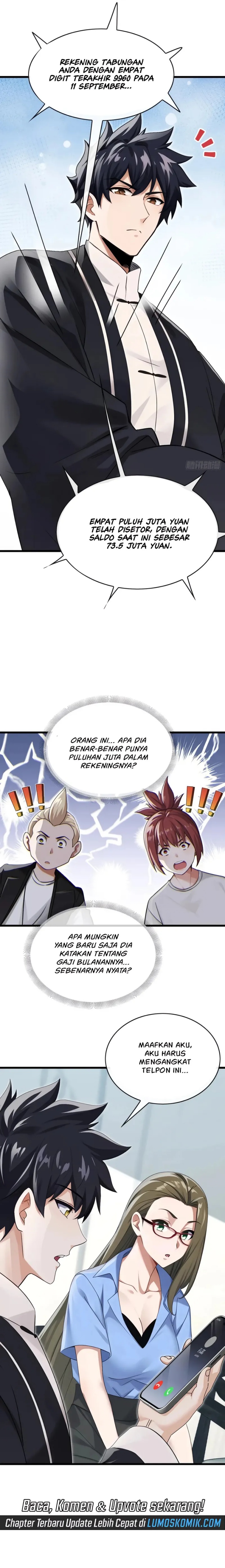 The Big Boss Comes Down the Mountain: Starting as a Male Secretary Chapter 64 Gambar 5