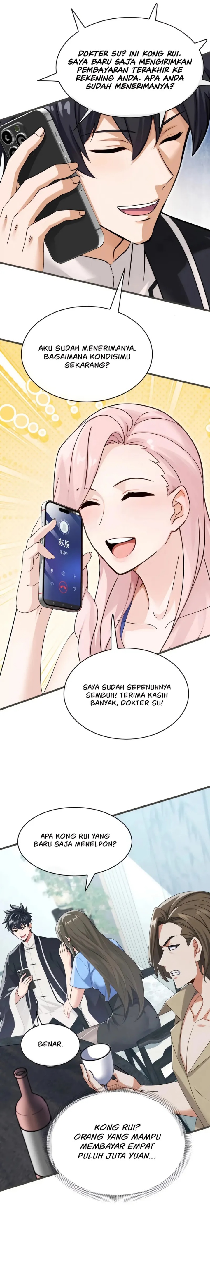 The Big Boss Comes Down the Mountain: Starting as a Male Secretary Chapter 64 Gambar 6