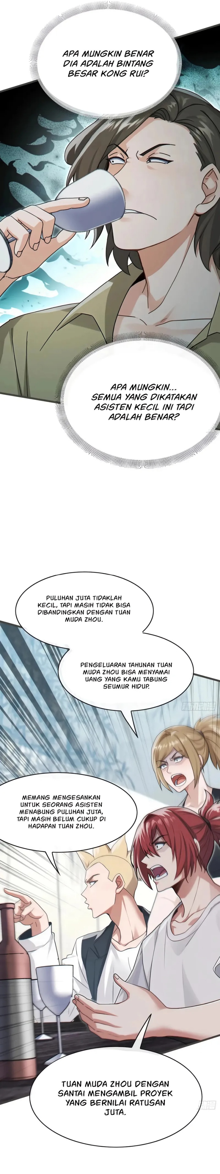 The Big Boss Comes Down the Mountain: Starting as a Male Secretary Chapter 64 Gambar 7