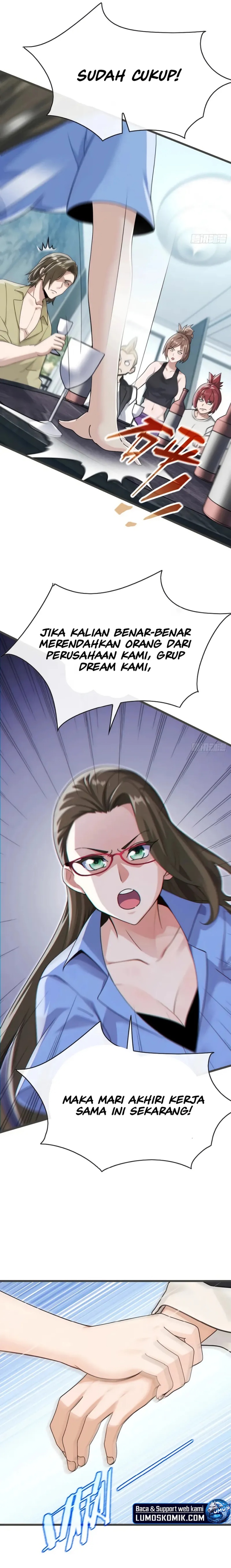 The Big Boss Comes Down the Mountain: Starting as a Male Secretary Chapter 64 Gambar 8