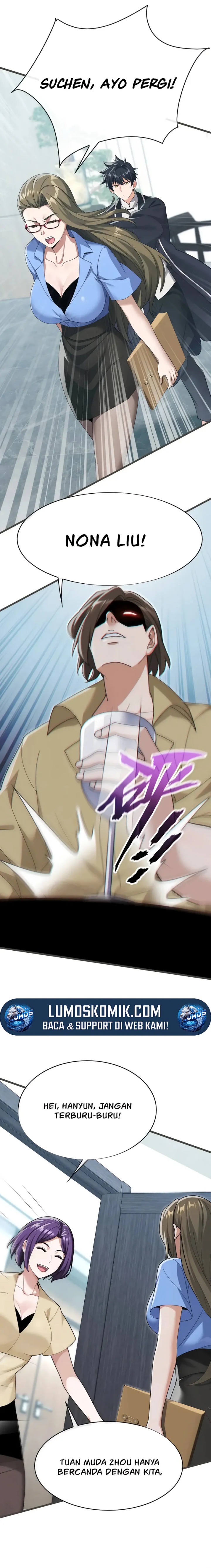 The Big Boss Comes Down the Mountain: Starting as a Male Secretary Chapter 64 Gambar 9