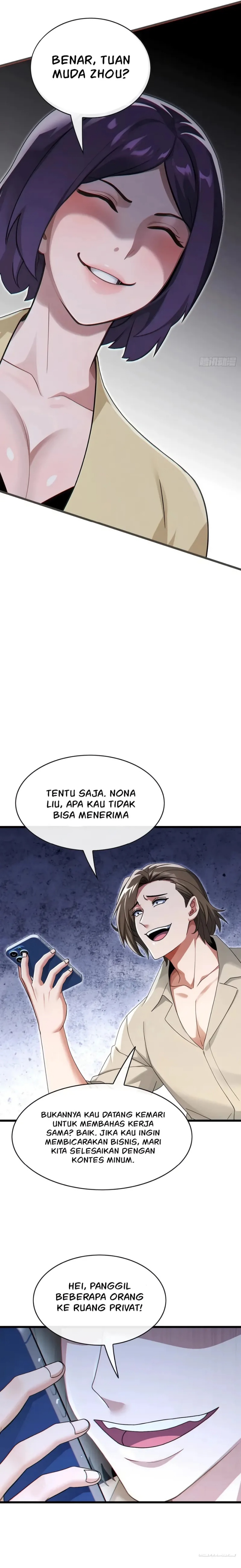 The Big Boss Comes Down the Mountain: Starting as a Male Secretary Chapter 64 Gambar 10