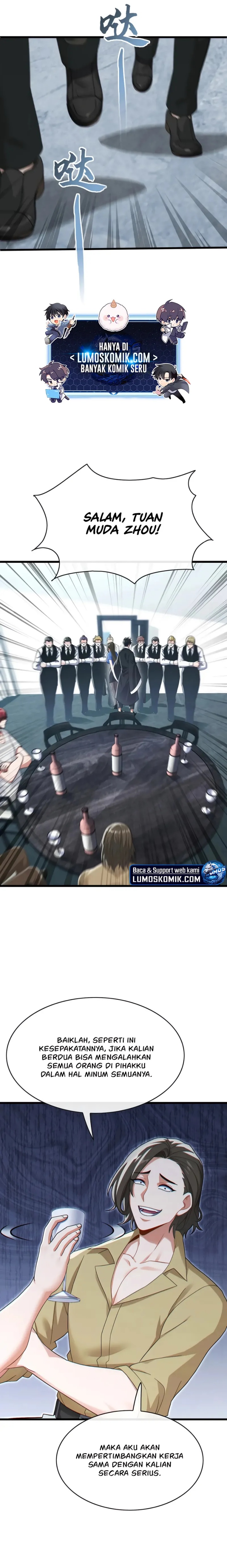 The Big Boss Comes Down the Mountain: Starting as a Male Secretary Chapter 64 Gambar 11
