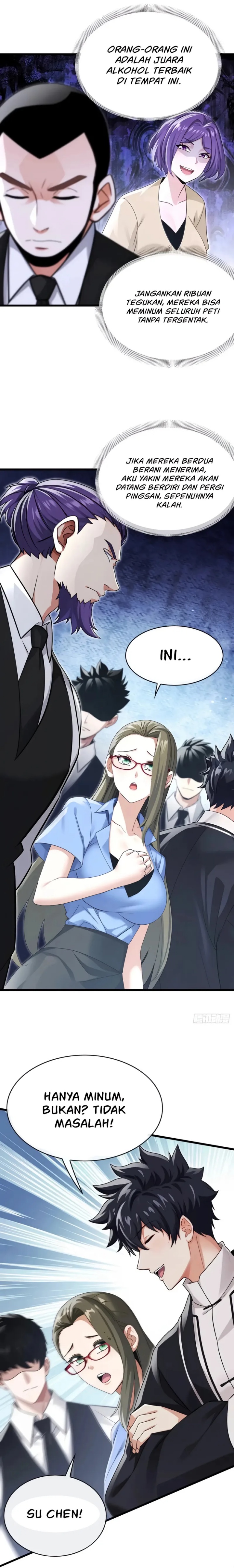 The Big Boss Comes Down the Mountain: Starting as a Male Secretary Chapter 64 Gambar 12