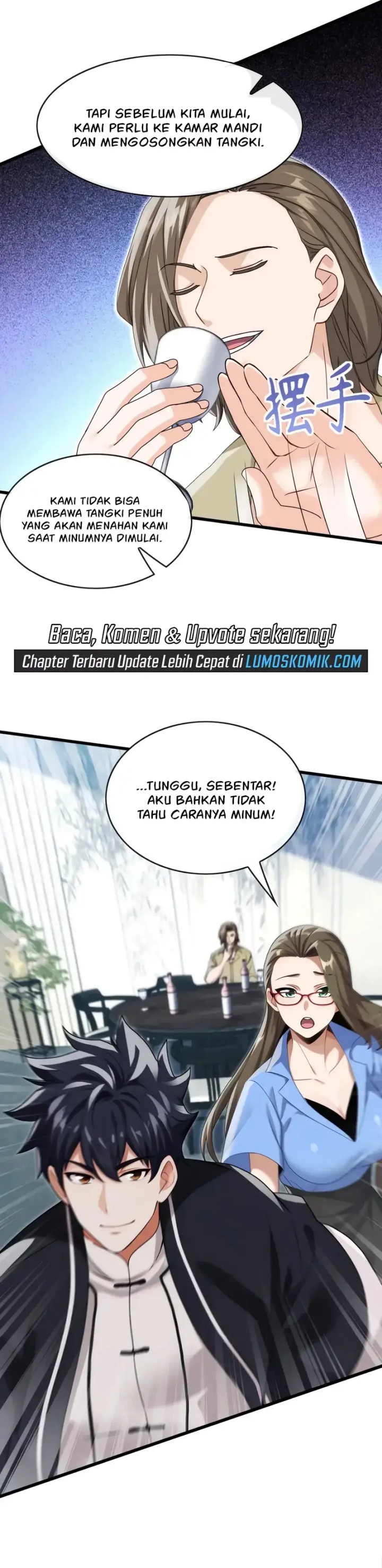 The Big Boss Comes Down the Mountain: Starting as a Male Secretary Chapter 64 Gambar 13