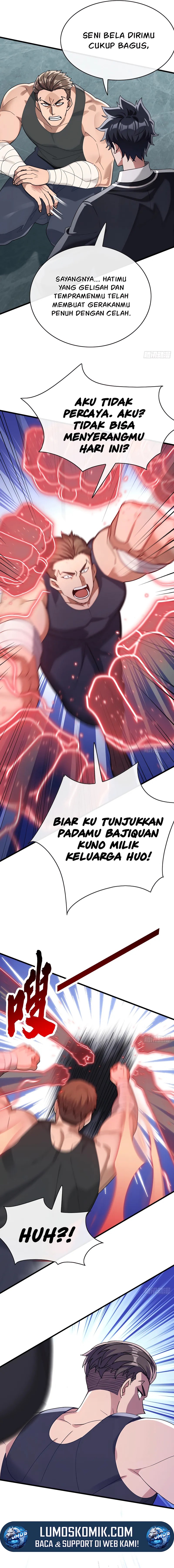 The Big Boss Comes Down the Mountain: Starting as a Male Secretary Chapter 67 Gambar 5