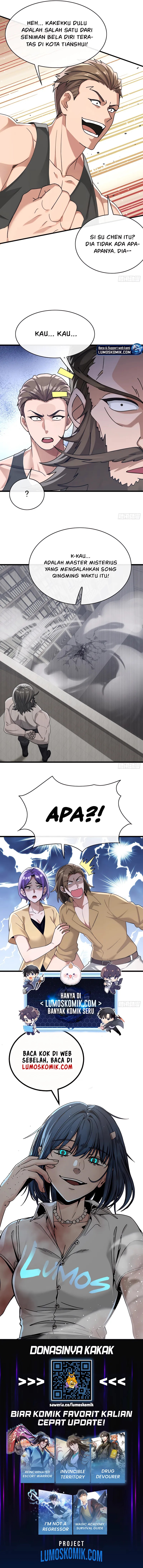 The Big Boss Comes Down the Mountain: Starting as a Male Secretary Chapter 67 Gambar 8