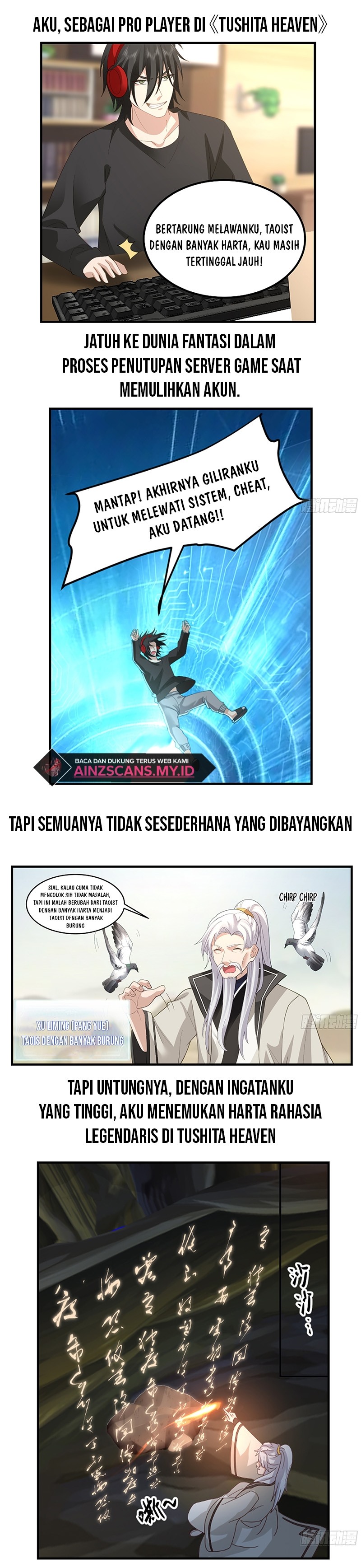 The Big Player Of The Demon Clan Chapter 00 Gambar 3