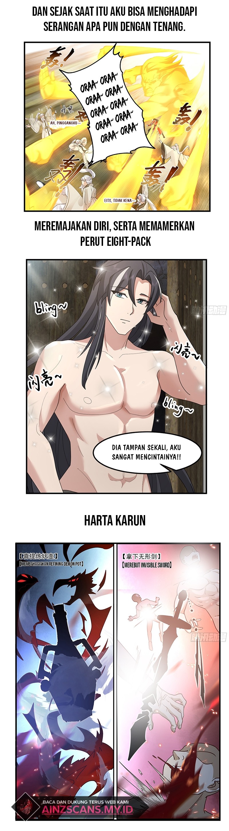 The Big Player Of The Demon Clan Chapter 00 Gambar 4
