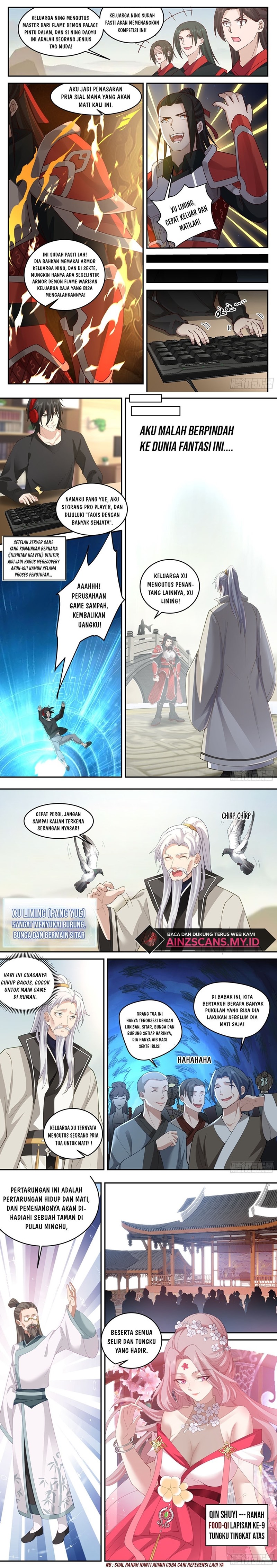 The Big Player Of The Demon Clan Chapter 01 Gambar 5