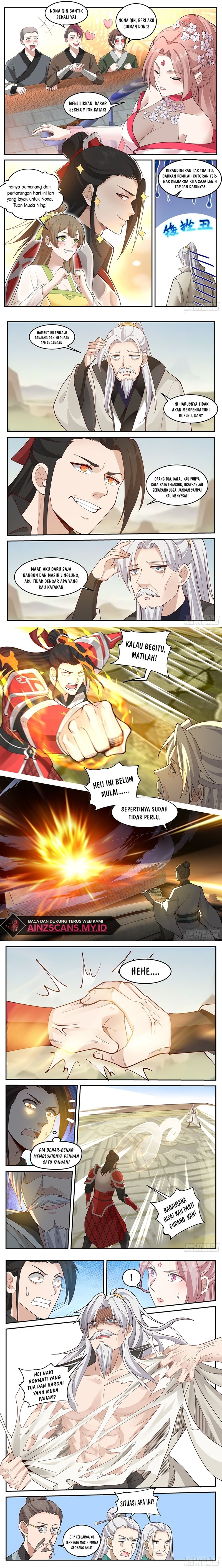 The Big Player Of The Demon Clan Chapter 01 Gambar 6