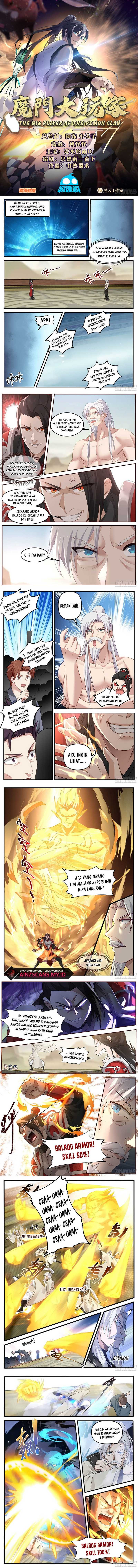 The Big Player Of The Demon Clan Chapter 02 Gambar 3