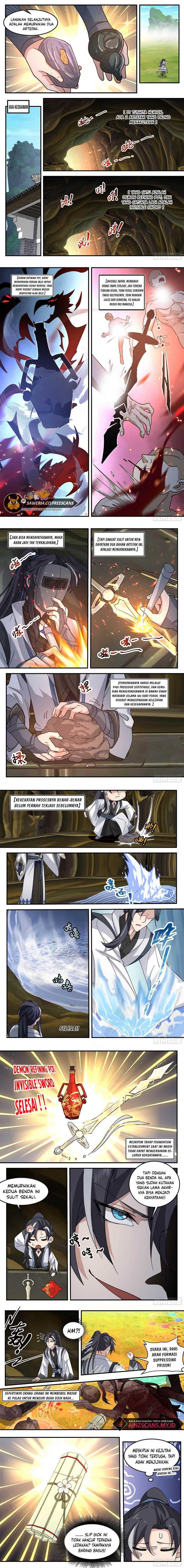 The Big Player Of The Demon Clan Chapter 08 Gambar 4