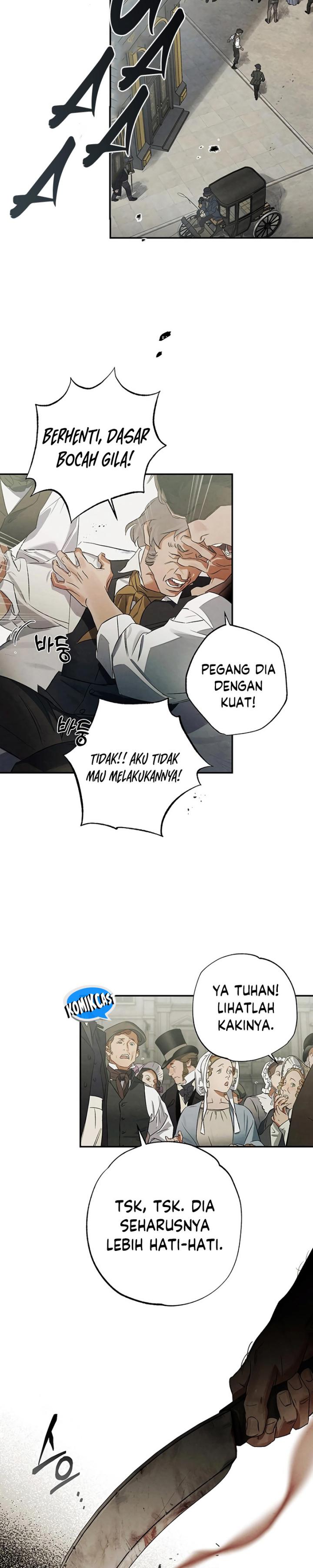 The Black-Haired British Doctor Chapter 01 Gambar 3