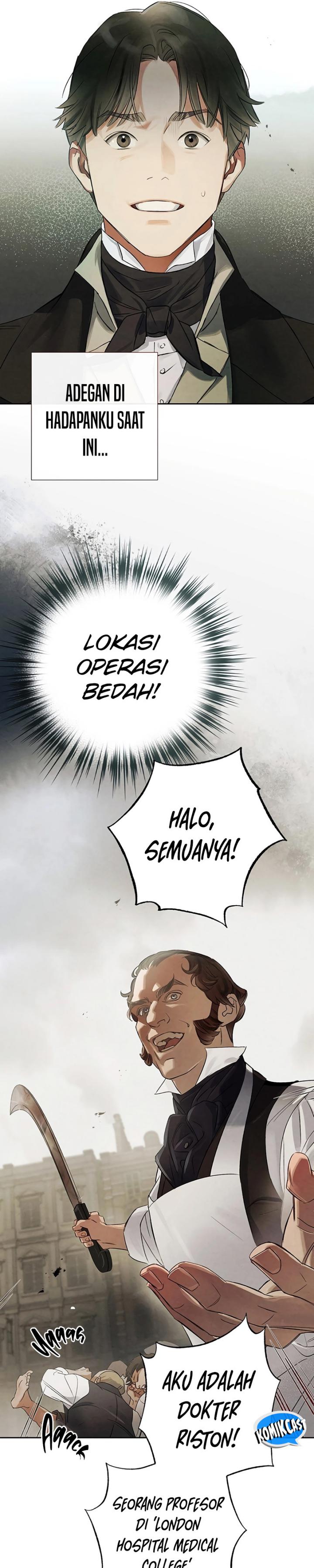 The Black-Haired British Doctor Chapter 01 Gambar 6