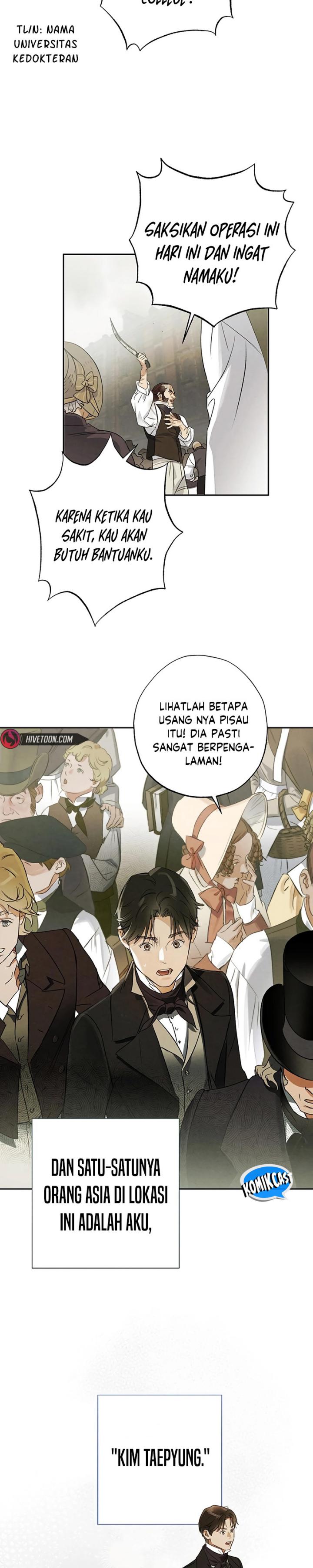 The Black-Haired British Doctor Chapter 01 Gambar 7