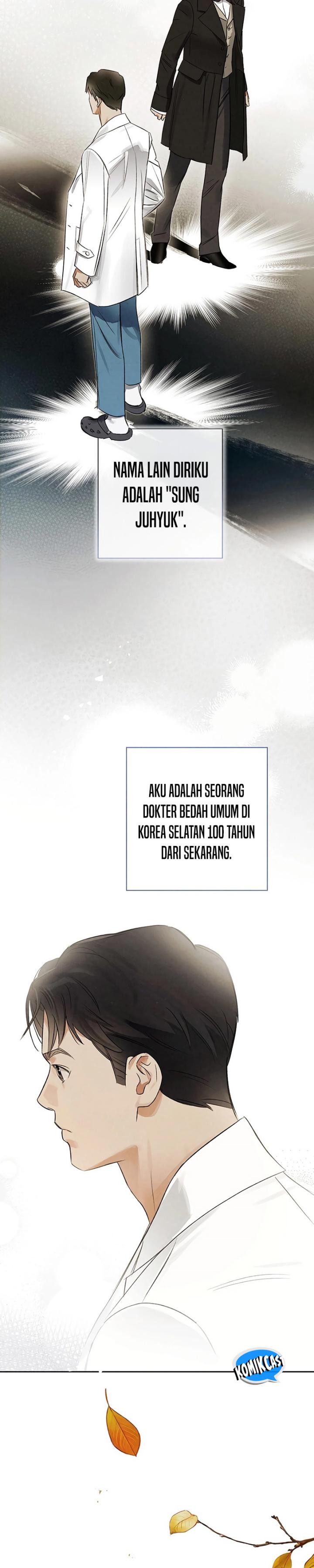 The Black-Haired British Doctor Chapter 01 Gambar 8