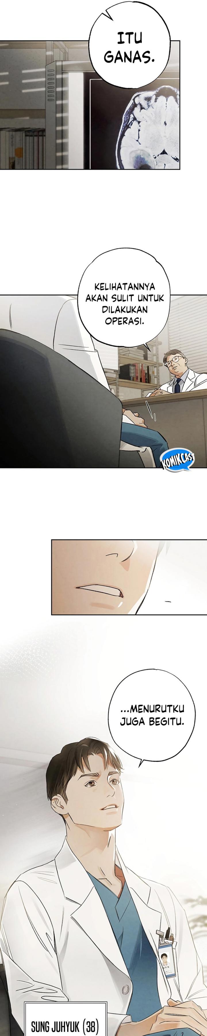 The Black-Haired British Doctor Chapter 01 Gambar 10